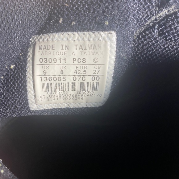 Air Jordan 1 Retro GS 'Metallic Gold Men’s Size 9 030911 PC8 - Picture 5 of 7